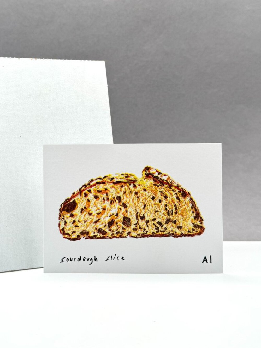 Ana Inciardi Sourdough Slice Mini Art Print